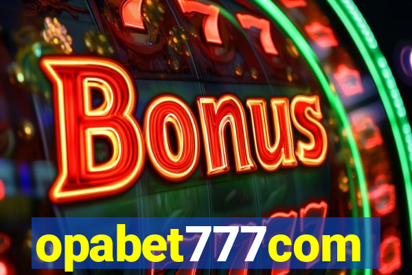 opabet777com