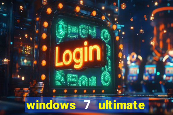 windows 7 ultimate 64 bits iso