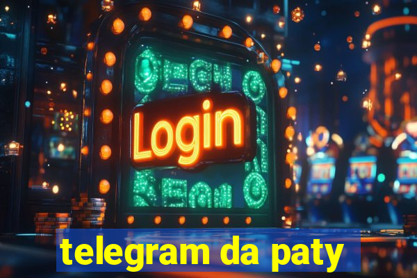 telegram da paty