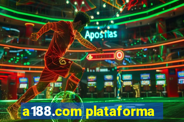 a188.com plataforma