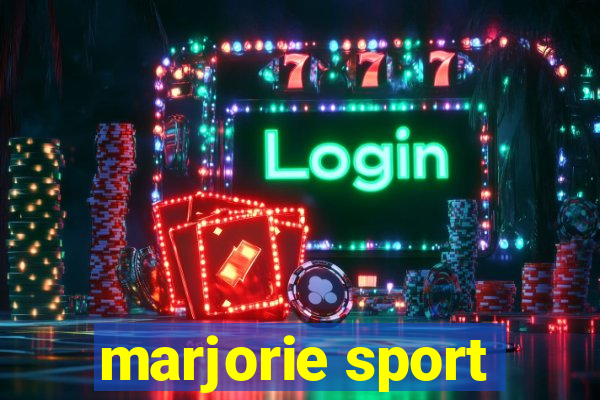 marjorie sport