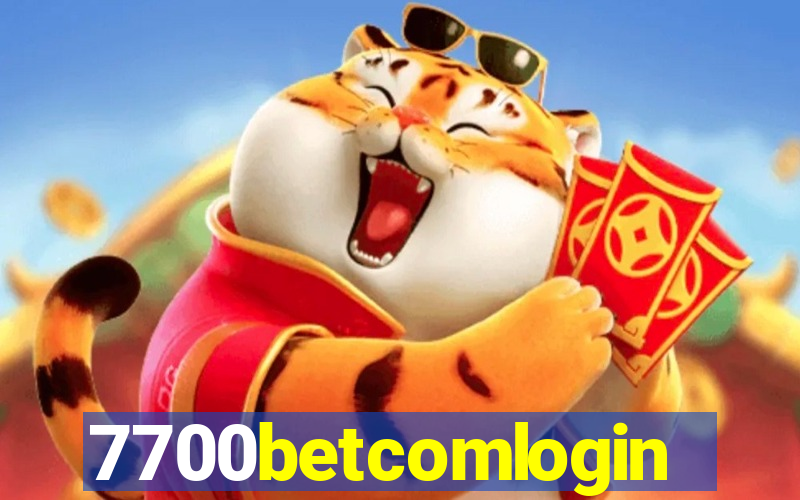 7700betcomlogin