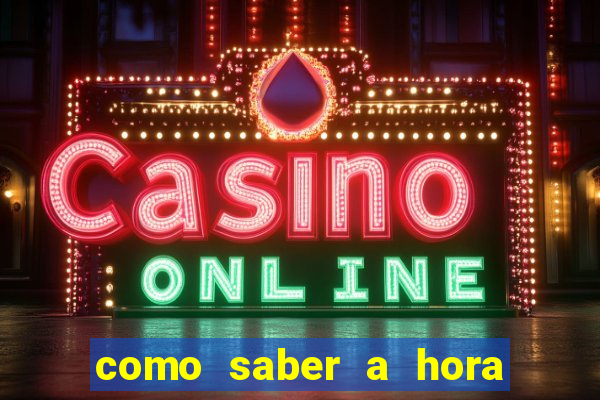 como saber a hora certa de jogar no tiger fortune