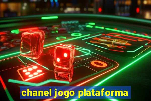 chanel jogo plataforma