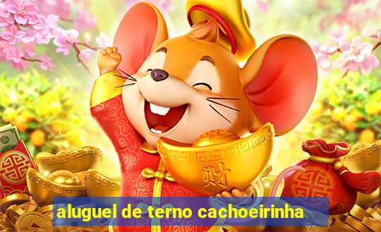 aluguel de terno cachoeirinha