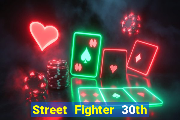 Street Fighter 30th anniversary collection ps2 iso