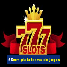 55mm plataforma de jogos