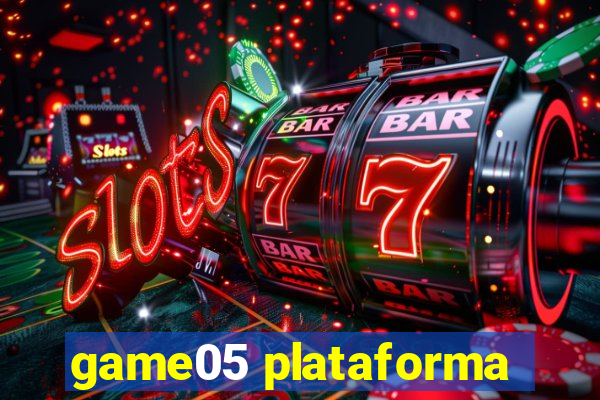 game05 plataforma