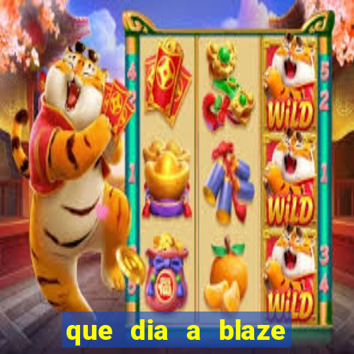 que dia a blaze paga o cashback
