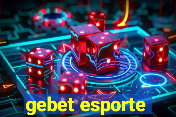 gebet esporte