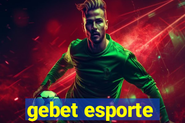 gebet esporte