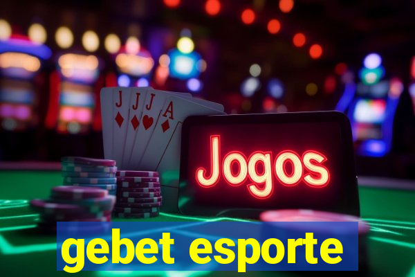 gebet esporte