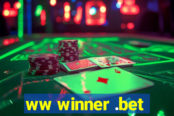 ww winner .bet
