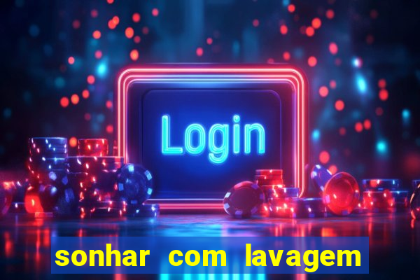 sonhar com lavagem de porco