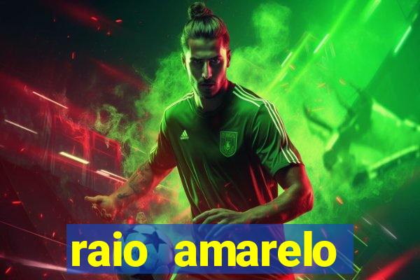 raio amarelo fraternidade branca