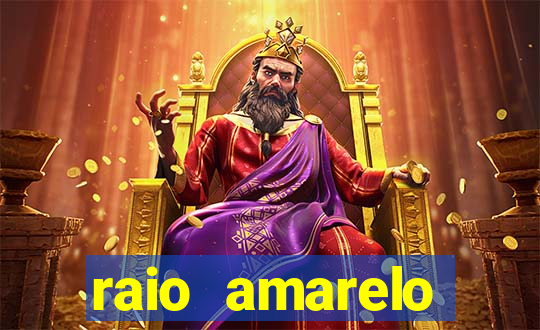 raio amarelo fraternidade branca