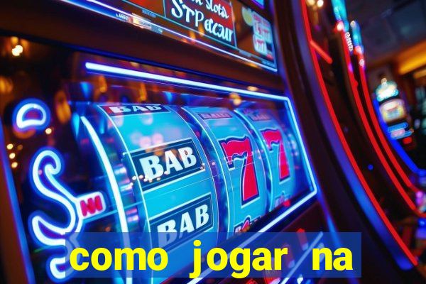 como jogar na roleta cassino