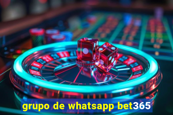 grupo de whatsapp bet365