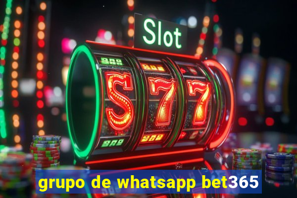 grupo de whatsapp bet365