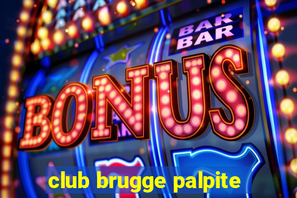 club brugge palpite