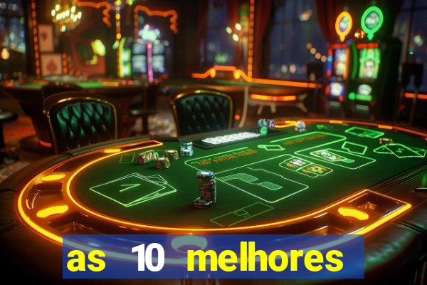 as 10 melhores plataformas de jogos
