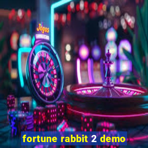 fortune rabbit 2 demo