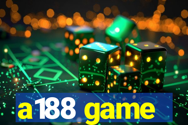 a188 game