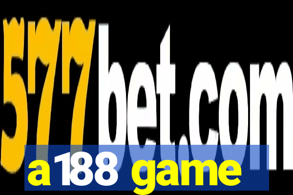 a188 game