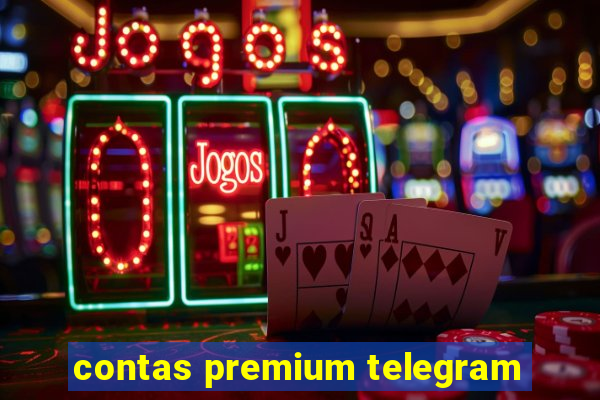 contas premium telegram