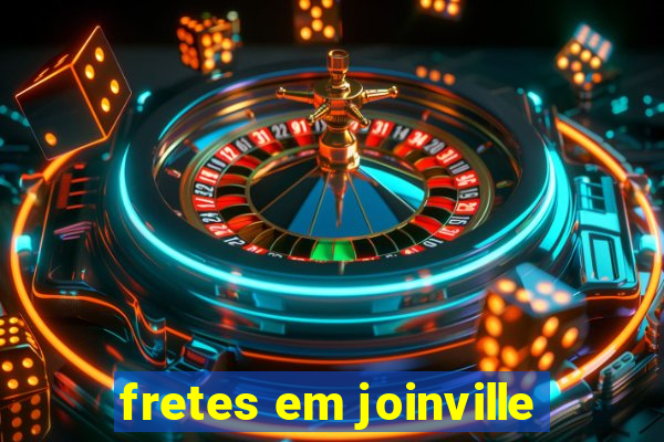 fretes em joinville