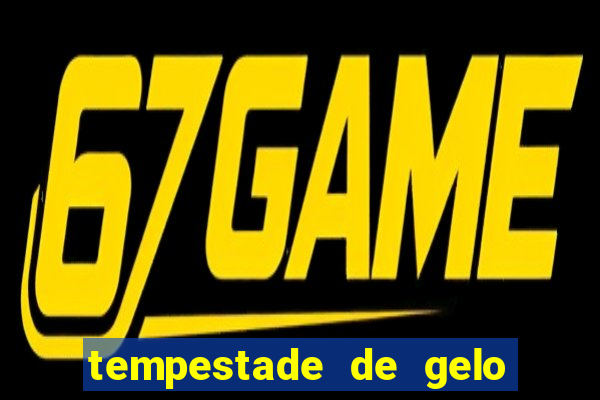 tempestade de gelo filme completo dublado