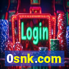 0snk.com