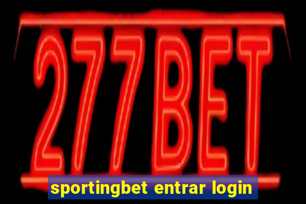 sportingbet entrar login