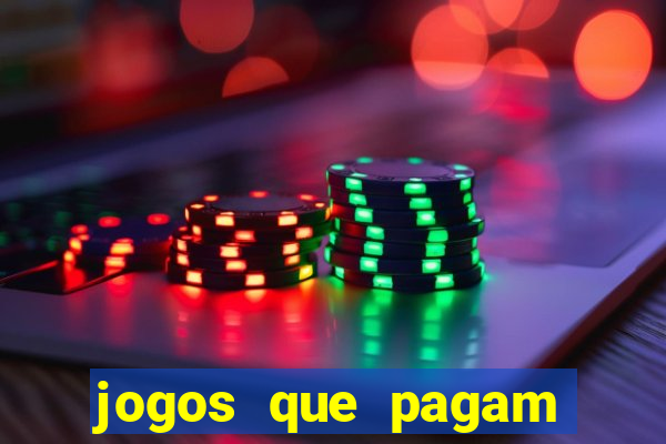 jogos que pagam via pix sem depositar