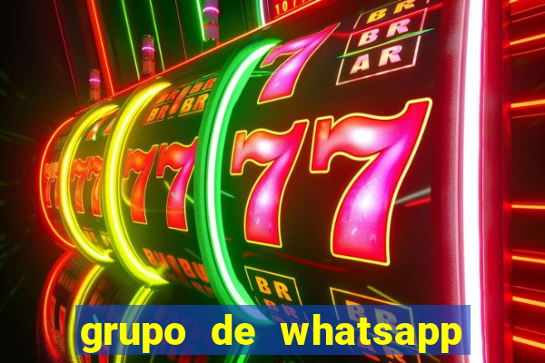 grupo de whatsapp jogo do bicho