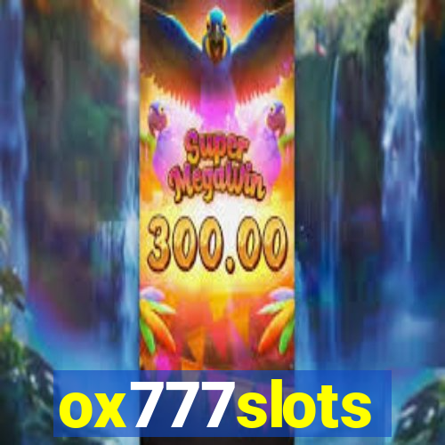 ox777slots