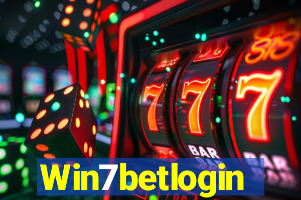 Win7betlogin