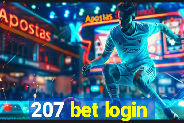 207 bet login