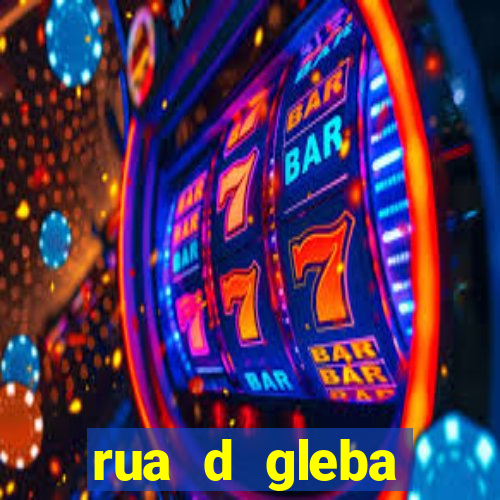 rua d gleba guarani foz cep