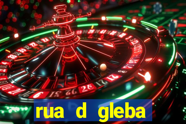 rua d gleba guarani foz cep
