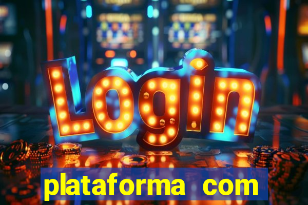 plataforma com jogos novos