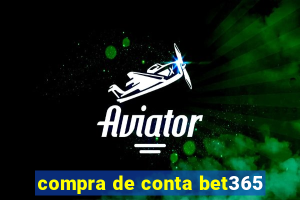 compra de conta bet365