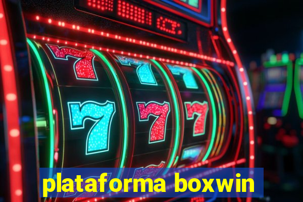 plataforma boxwin