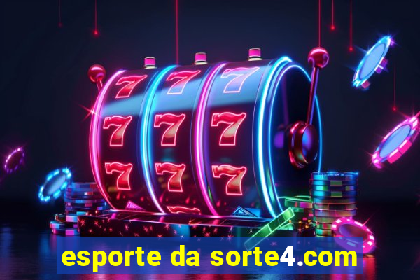 esporte da sorte4.com