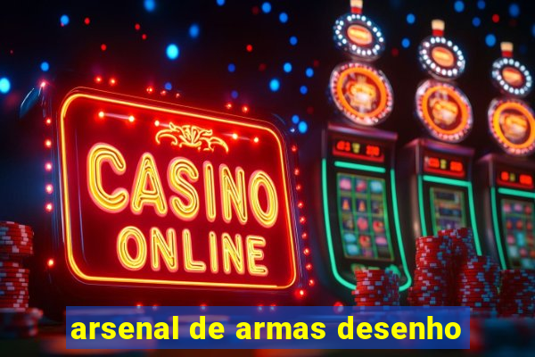 arsenal de armas desenho
