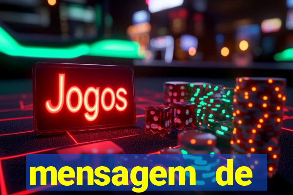 mensagem de agradecimento a equipe