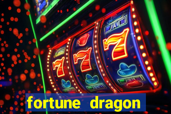 fortune dragon tiger luck demo