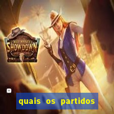 quais os partidos de esquerda do brasil