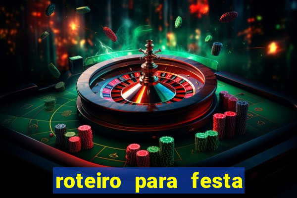 roteiro para festa de natal na escola