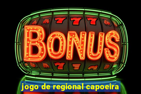 jogo de regional capoeira